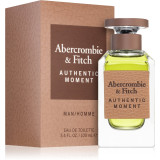 Abercrombie & Fitch Authentic Moment Men EDT tualetinis vanduo vyrams, 100 ml