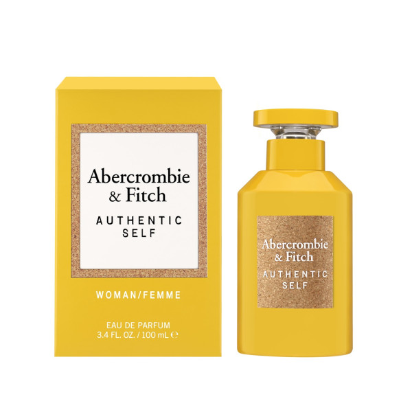 Abercrombie & Fitch Authentic Self Women EDP parfumuotas vanduo, 100 ml