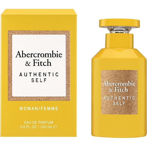 Abercrombie & Fitch Authentic Self Women EDP parfumuotas vanduo, 30 ml