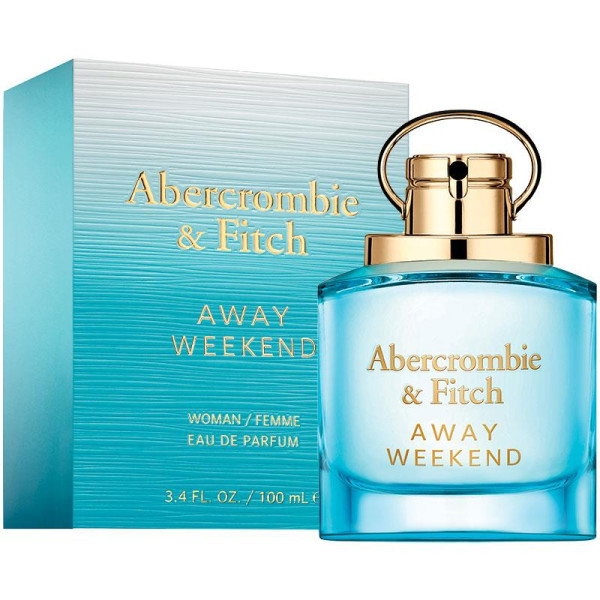 Abercrombie & Fitch Away Weekend EDP parfumuotas vanduo moterims, 100 ml