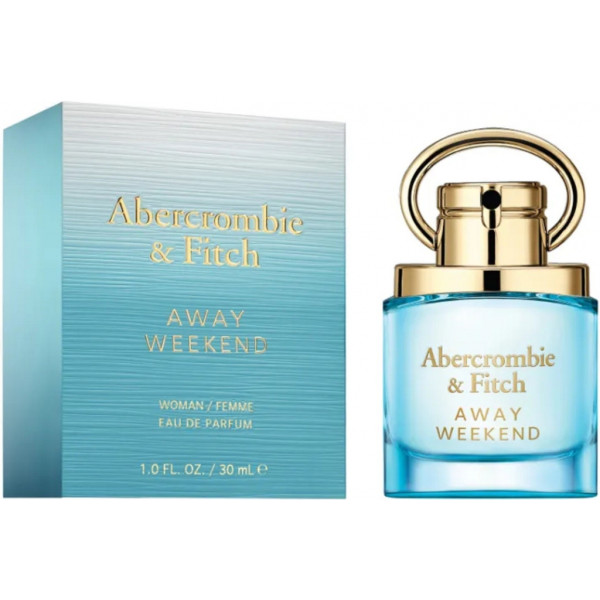 Abercrombie & Fitch Away Weekend EDP parfumuotas vanduo moterims, 30 ml