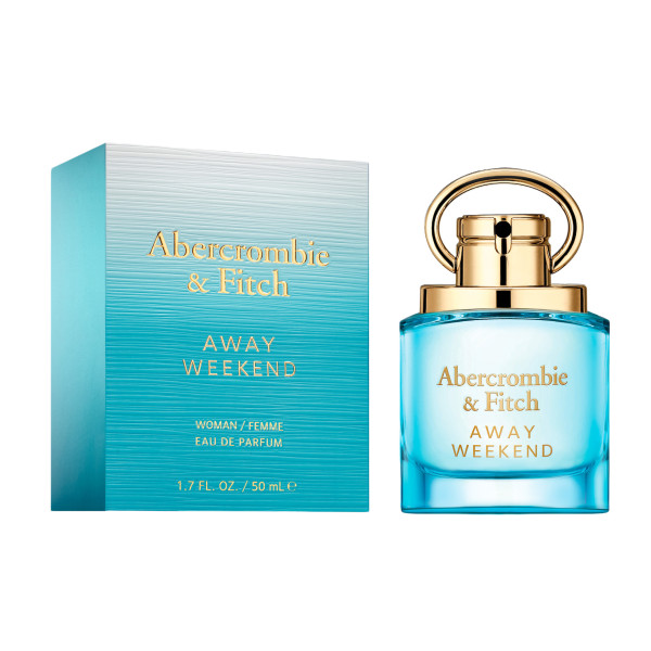 Abercrombie & Fitch Away Weekend EDP parfumuotas vanduo moterims, 50 ml