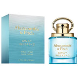 Abercrombie & Fitch Away Weekend EDP parfumuotas vanduo rinkinys moterims, 50 ml