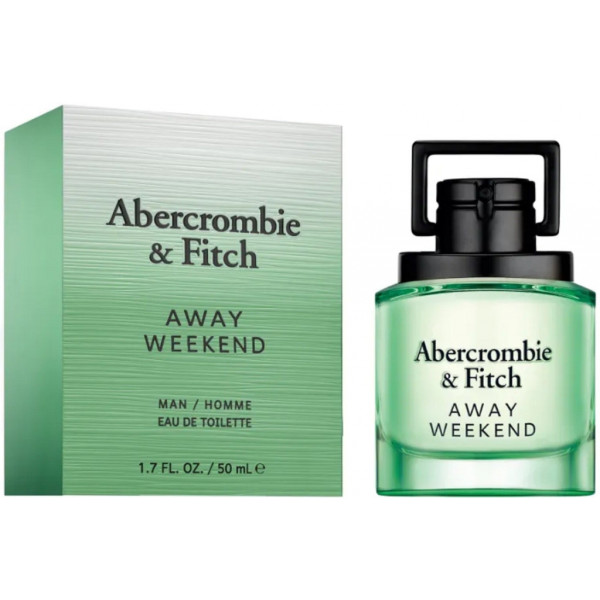 Abercrombie & Fitch Away Weekend EDT tualetinis vanduo vyrams, 50 ml