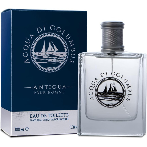 Acqua Di Columbus Antigua EDT tualetinis vanduo vyrams, 100 ml