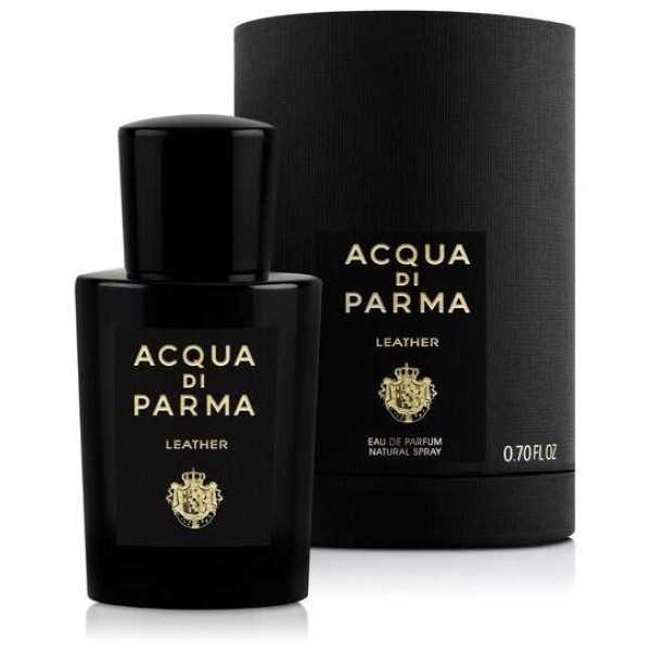 Acqua di Parma Leather EDP parfumuotas vanduo unisex, 20 ml