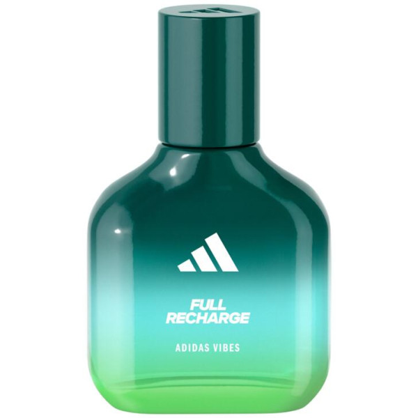 Adidas Vibes Full Recharge EDP parfumuotas vanduo unisex, 30 ml