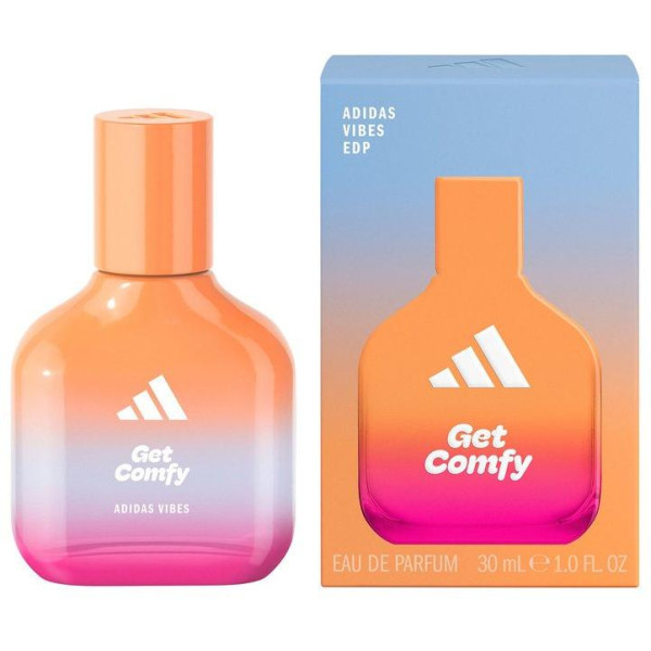 Adidas Vibes Get Comfy EDP parfumuotas vanduo unisex, 30 ml