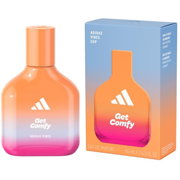 Adidas Vibes Get Comfy EDP parfumuotas vanduo unisex, 50 ml