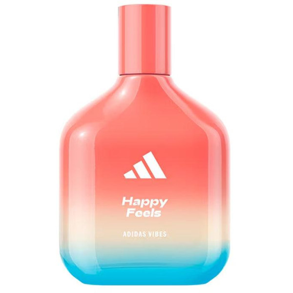 Adidas Vibes Happy Feels EDP parfumuotas vanduo unisex, 100 ml