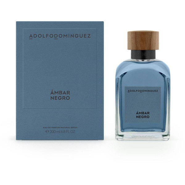 Adolfo Dominguez Ámbar Negro EDP parfumuotas vanduo unisex, 200 ml