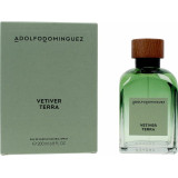 Adolfo Dominguez Vetiver Terra EDP parfumuotas vanduo vyrams, 200 ml