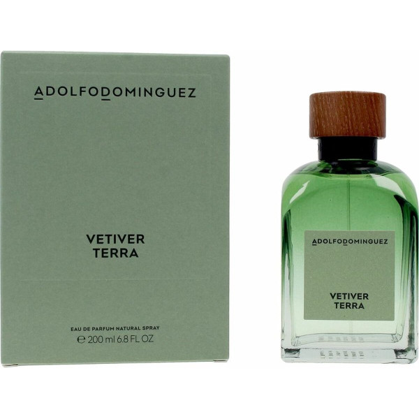 Adolfo Dominguez Vetiver Terra EDP parfumuotas vanduo vyrams, 200 ml