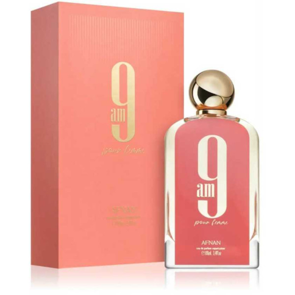 Afnan 9am EDP parfumuotas vanduo moterims, 100 ml