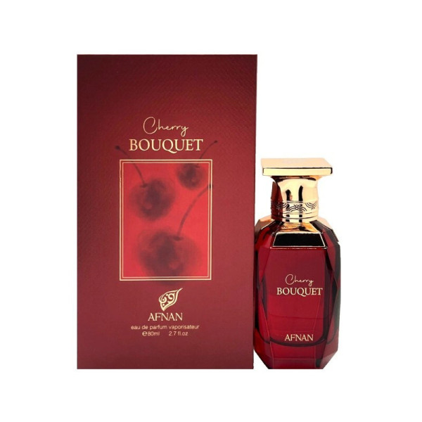 Afnan Cherry Bouquet EDP parfumuotas vanduo moterims, 80 ml