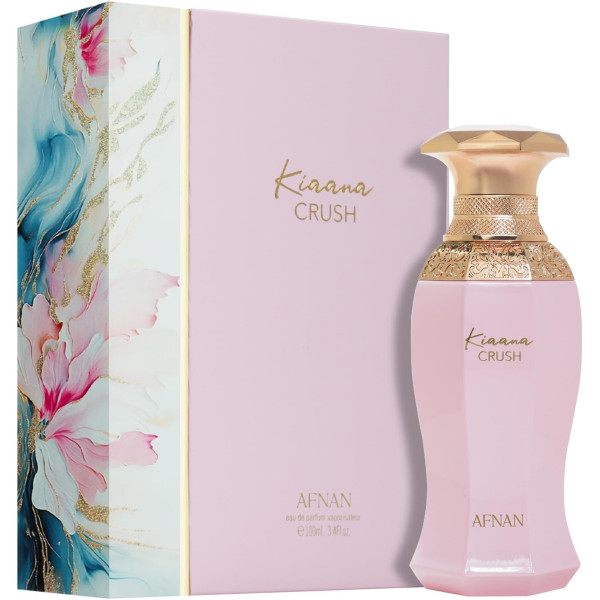 Afnan Kiaana Crush EDP parfumuotas vanduo moterims, 100 ml