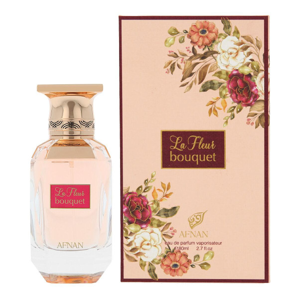 Afnan La Fleur Bouquet EDP parfumuotas vanduo moterims, 80 ml