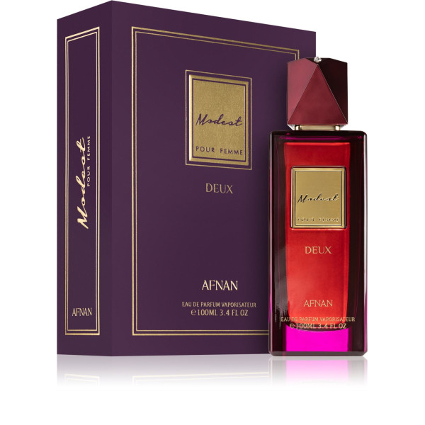 Afnan Modest Deux EDP parfumuotas vanduo moterims, 100 ml