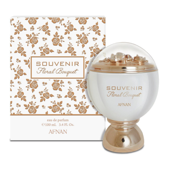 Afnan Souvenir Floral Bouquet EDP parfumuotas vanduo moterims, 100 ml