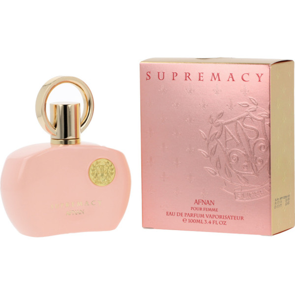 Afnan Supremacy Pink EDP parfumuotas vanduo moterims, 100 ml