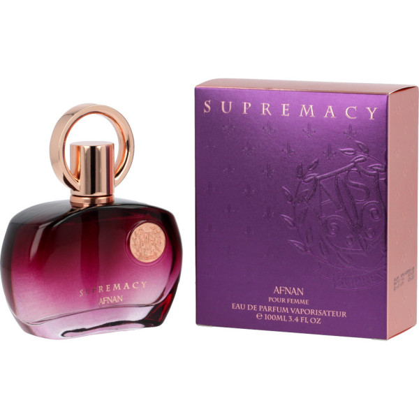 Afnan Supremacy Purple EDP parfumuotas vanduo moterims, 100 ml