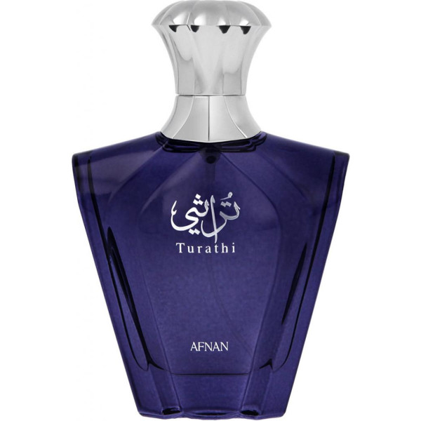 Afnan Turathi Blue EDP parfumuotas vanduo rinkinys vyrams, 90 ml