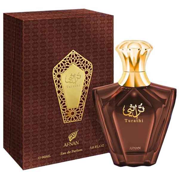 Afnan Turathi Brown EDP parfumuotas vanduo vyrams, 90 ml