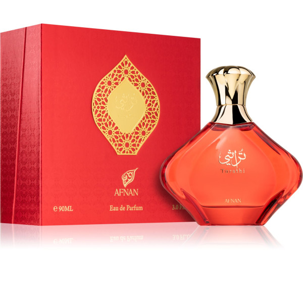 Afnan Turathi Red EDP parfumuotas vanduo moterims, 90 ml