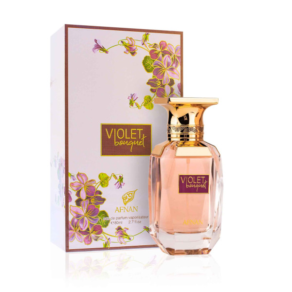 Afnan Violet Bouquet EDP parfumuotas vanduo moterims, 80 ml