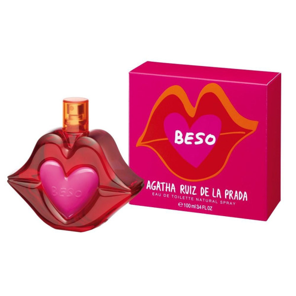 Agatha Ruiz De La Prada Beso EDT tualetinis vanduo moterims, 100 ml