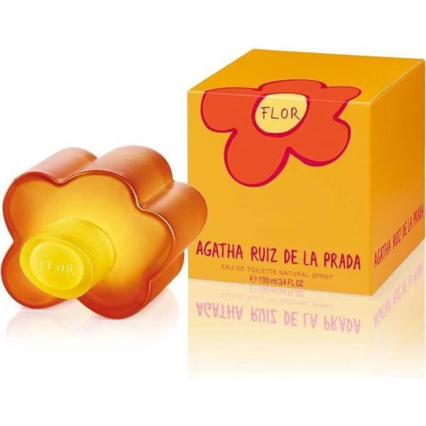 Agatha Ruiz de la Prada Flor EDT tualetinis vanduo moterims, 100 ml