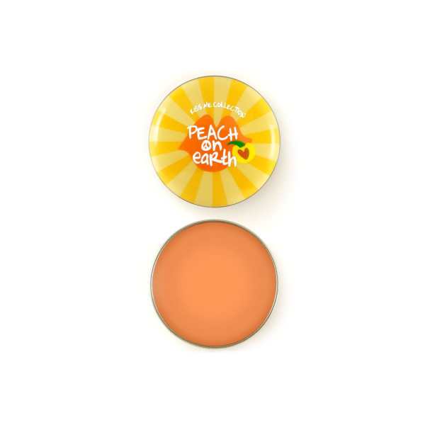 Agatha Ruíz De La Prada Kiss Me Lip Balm Merry Peach lūpų balzamas, persikų skonio, 15 g