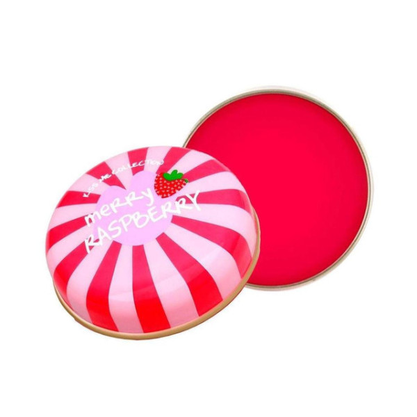 Agatha Ruíz De La Prada Kiss Me Lip Balm Merry Raspberry lūpų balzamas, aviečių skonio, 15 g