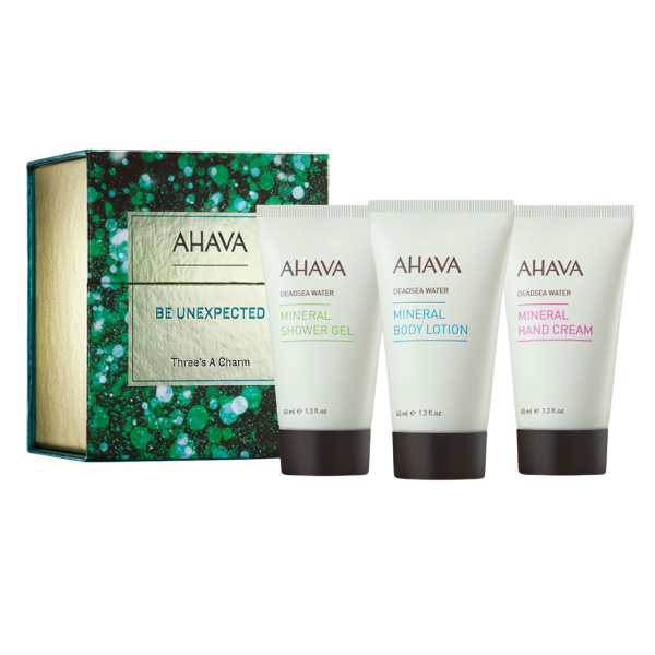 AHAVA Be Unexpected Three's a Charm rinkinys