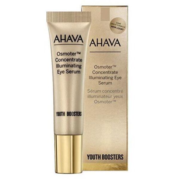 AHAVA Deadsea Osmoter Illuminating Eye Serum koncentruotas skaistinantis paakių serumas, 15 ml