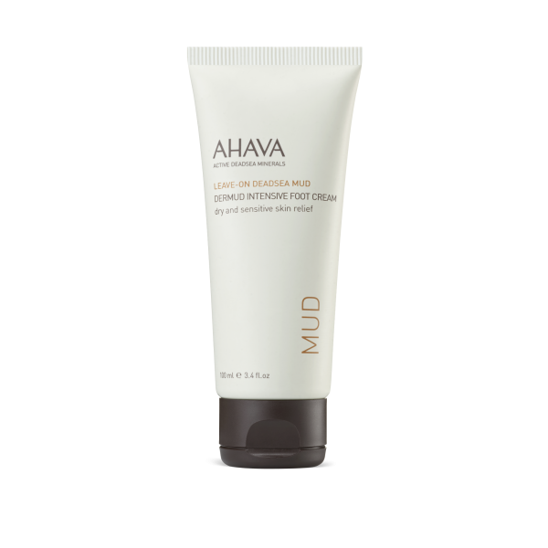 AHAVA Dermud™ Intensive Foot Cream intensyvus pėdų kremas, 100 ml