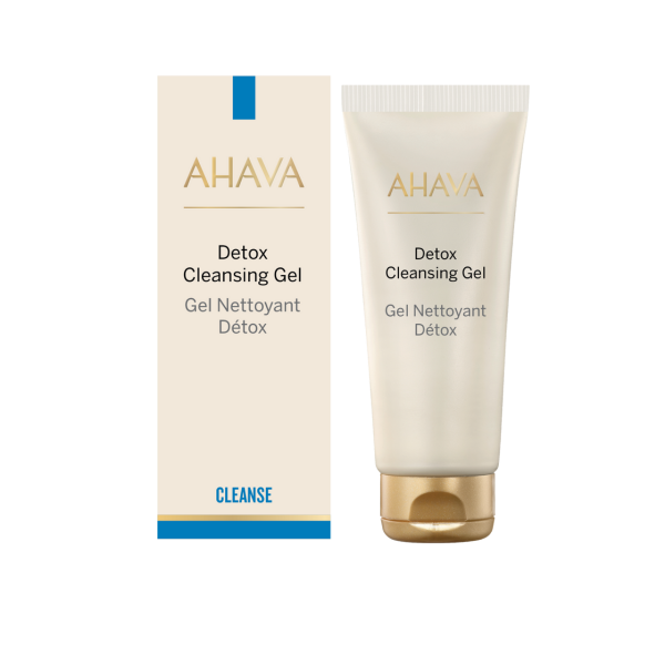 AHAVA Detox Cleansing Gel gelinis veido prausiklis, 100 ml