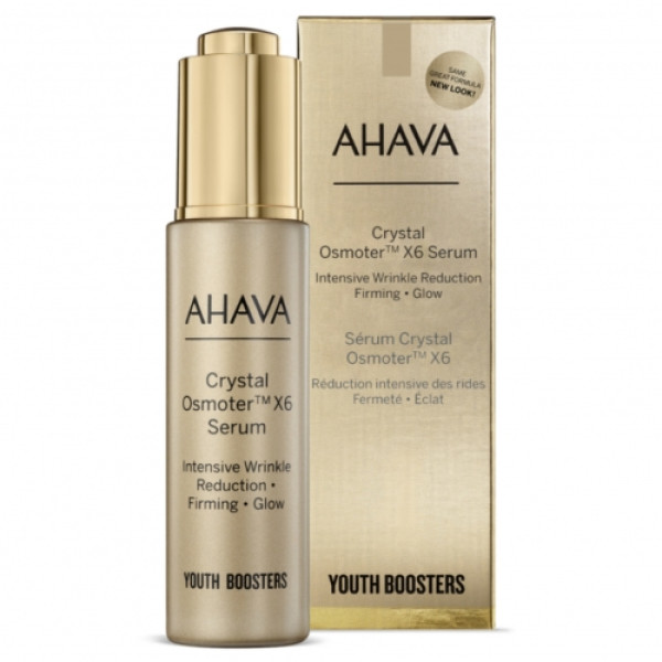 AHAVA YOUTH BOOSTERS CRYSTAL OSMOTER™ X6 veido serumas, 30 ml