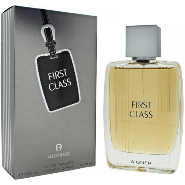 Aigner First Class EDT tualetinis vanduo vyrams, 100 ml