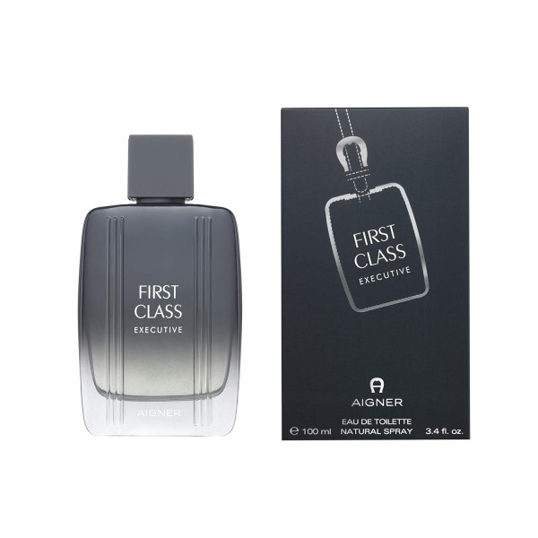 Aigner First Class Executive EDT tualetinis vanduo vyrams, 100 ml