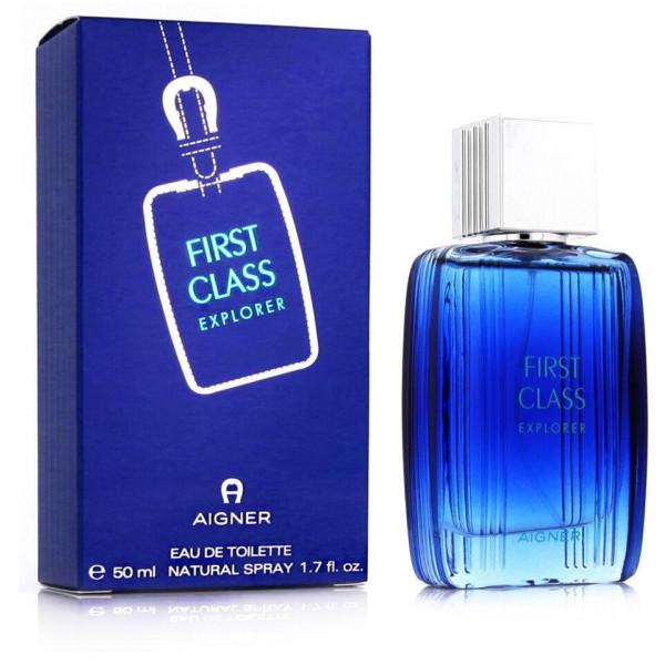 Aigner First Class Explorer EDT tualetinis vanduo vyrams, 50 ml