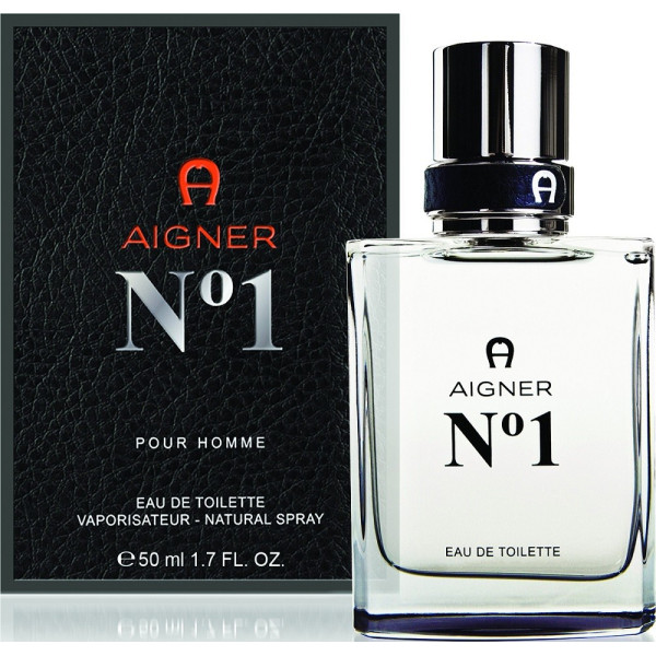 Aigner No 1 EDT tualetinis vanduo vyrams, 50 ml