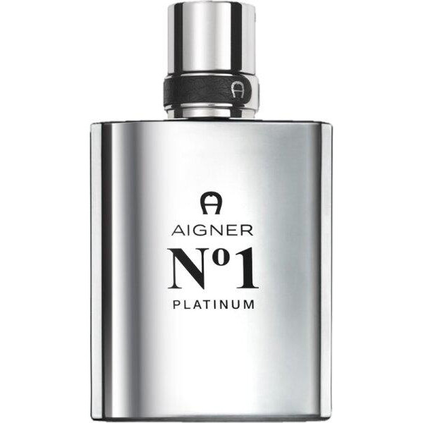 Aigner No.1 Platinum EDT tualetinis vanduo vyrams, 100 ml