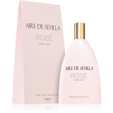 Aire De Sevilla Rose EDT tualetinis vanduo moterims, 150 ml