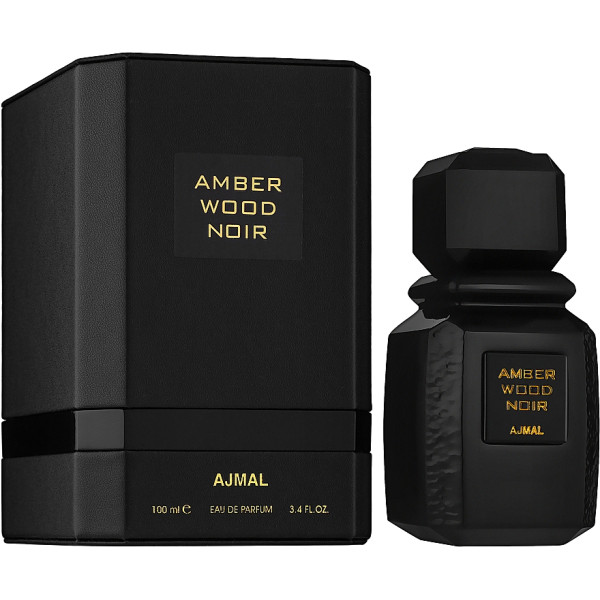 Ajmal Amber Wood Noir EDP parfumuotas vanduo unisex, 100 ml