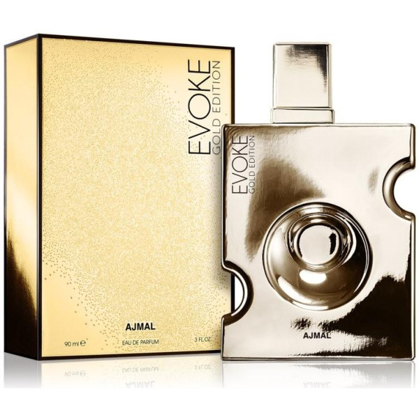 Ajmal Evoke Gold Edition Him EDP parfumuotas vanduo vyrams, 90 ml