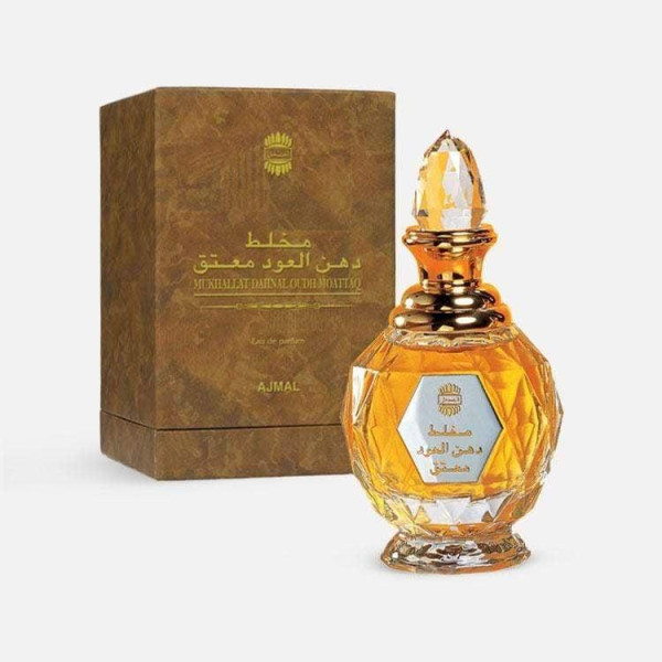 Ajmal Mukhallat Dahn Al Oudh Moattaq EDP parfumuotas vanduo moterims, 60 ml