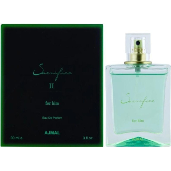 Ajmal Sacrifice II For Him EDP parfumuotas vanduo vyrams, 100 ml