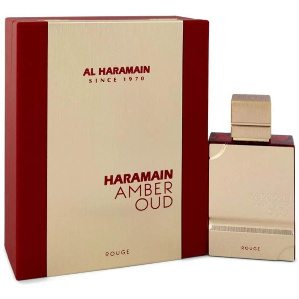 Al Haramain Amber Oud Rouge EDP parfumuotas vanduo unisex, 60 ml