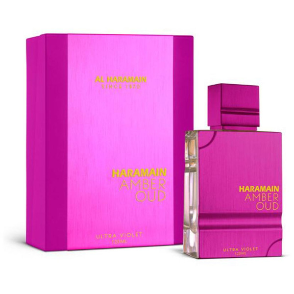 Al Haramain Amber Oud Ultra Violet EDP parfumuotas vanduo moterims, 120 ml